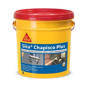 Sika Chapisco Plus 18 Lt - Preparação para Revestimentos