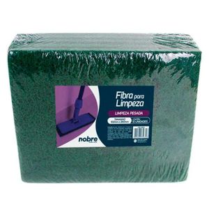Fibra Limpeza Pesada 102x260mm Com 10 Unidades Nobre