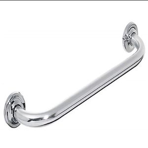 Alça De Apoio Banheiro Inox Barra 50Cm Acessibilidade