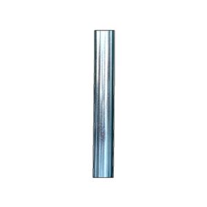 Tubo/cano para Chaminé de Chapa Galvanizada 15cm de Diâmetro