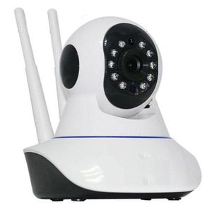 Câmera Ip Wifi Hd Wireless Visão Noturna Segurança