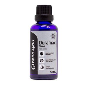 Duramax Shine Aço Inox 50ml