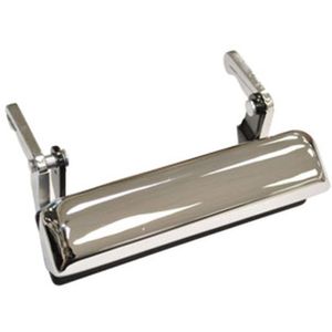 Maçaneta Externa Tampa Caçamba Metal S Chave Ranger 94 à 04 [f103]