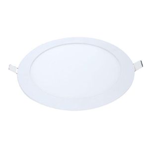 Painel Led Pop Embutir Redondo Avant Branco 22cm - 18w - 4000k Luz Neutra