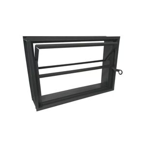 Janela Basculante Em Aço Sem Grade 40x40 R120 Tradição