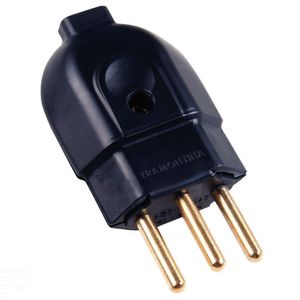 Plugue Macho 2p+t 250 V 20 A Tramontina Preto Tramontina