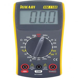 Multímetro Digital Hm-1100
