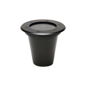 Embutido De Solo Led Save Energy 12w Bivolt Jet Black 2700k Luz Amarela 2700k Luz Amarela Se-335.1341