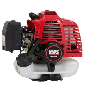 Roçadeira à Gasolina Kw2600t Kawashima 26cc Fácil Manuseio