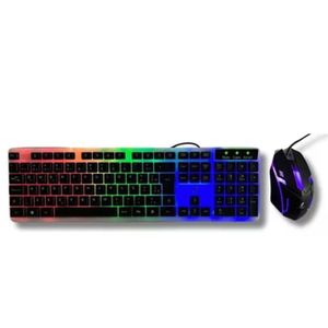 Kit Teclado + Mouse Gamer Xc-cb-05 para Desempenho de Jogos