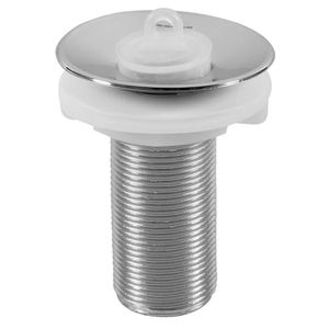Valvula Para Lavatorio Plastica Cromada - Astra