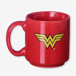 Caneca Mini Tina Mulher Maravilha - Dc Comics