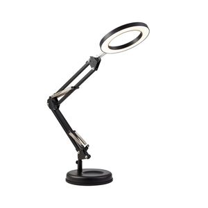 Abajur Led Mbled Ring Light Bivolt 3000k Luz Amarela