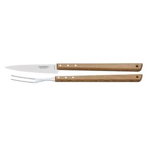 Kit Churrasco 2 Peças Tramontina 26499037 Marrom 26499037