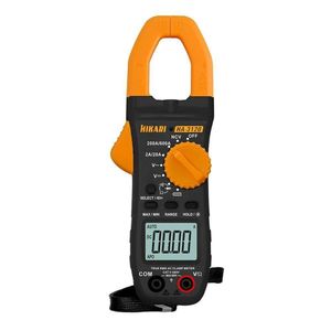 Alicate Amperímetro True Rms Ncv Bolsa Led Hikari Ha-3120