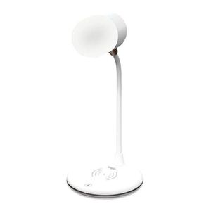 Luminária De Mesa Led Lumi Play 3 Em 1 Carregador De...