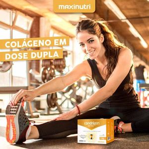 Kit 3 Condrigen Artro Colágeno Tipo 2 Maxinutri F. Amarelas