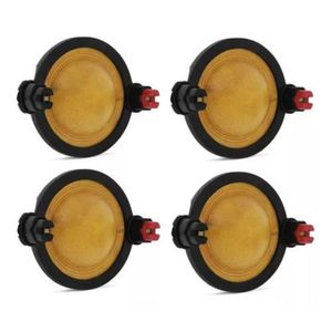 Kit 4 Reparos Driver Para D250 Trio 200w Rms 8 Ohms