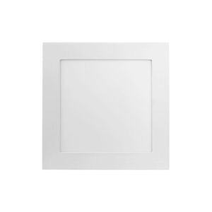 Painel Led Save Energy Quadrado Sobrepor Bivolt Branco 4000k
