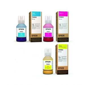 Tinta Sublimática Epson Original T49m Kit Cores F570 F170