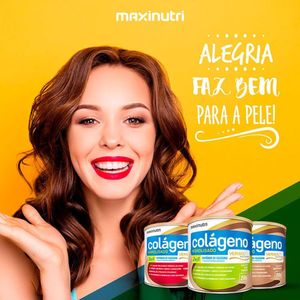 Kit 2 Colágenos Verisol Maxinutri Lata 250g Frutas Vermelhas