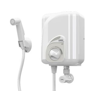 Ducha Higiênica Elétrica Cardal Com Aquecedor De 4 Temperaturas Branca 220v
