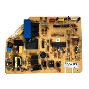 Placa Evaporadora 30.000 Btus Q-f 220v Hw Srqi Elgin