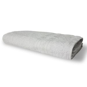 5 Toalhas Super Felpudas Grande E Grossa Algodão 80x150 Itália Soft Beka - Branco