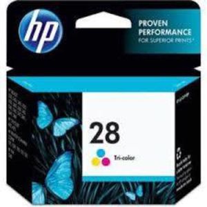 Cartucho Hp 28 C8728ab - C8728al - Color
