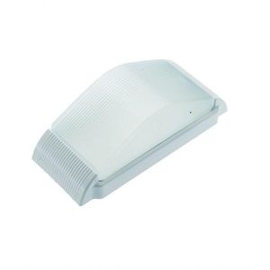 Arandela Face 295 Branca Lente Cristal 1xe27 Dital