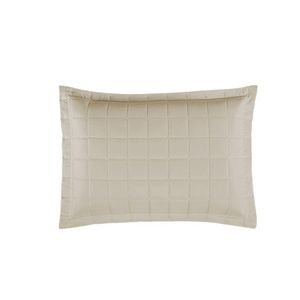 Porta Travesseiro Matelado Soft 1 Peça 70cm X 50cm 100% Poliéster - Areia