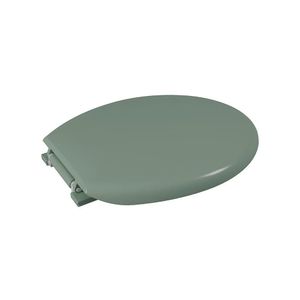 Assento Sanitário Plástico Astra Tpk-as Almofadado Verde