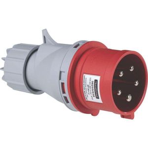 Plugue Móvel Industrial 3p+n+t 32 A 380-415 Vca 6 H - Tramontina