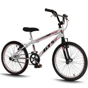 Bicicleta Mtb Aro 20 Gt Sprint Racing Infantil Freio V-brake Branco