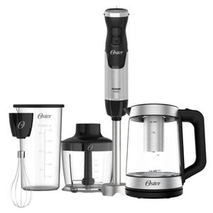 Kit Mixer Power 3 Em 1 E Chaleira Tea Com Infusor 1,8L Oster 127V