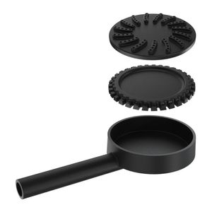 Queimador Palmatoria Médio Completo De Alta Pressão 13cm