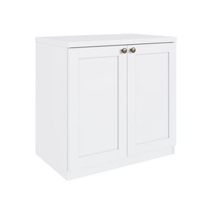 Comoda Infinity 2 Portas Branco Frente Provencal