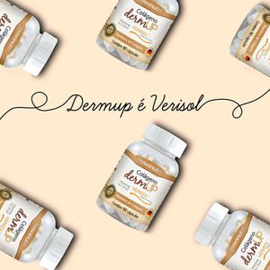 Colágeno Verisol Dermup Maxinutri Vitaminas A-c-d-e 90 Caps