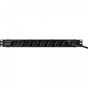 Régua De Tomadas Hayonik Rt820a 8 Tomadas 20a 19"