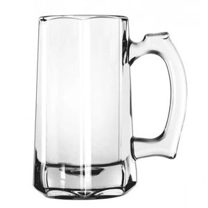 Kit 2 Caneca De Chopp Cerveja Vidro Temperado Zero Grau