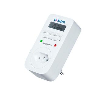 Temporizador Digital Bivolt
