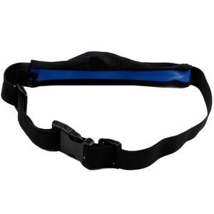 Pochete Neon Para Pequenos Itens Ahead Sports Preto E Azul