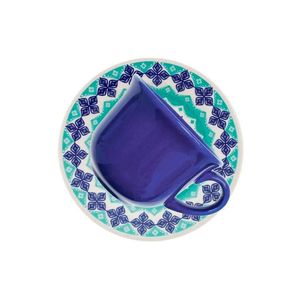 Conjunto De Chá Estampa Donna Lola 180ml 1 Unidade - Biona 074482