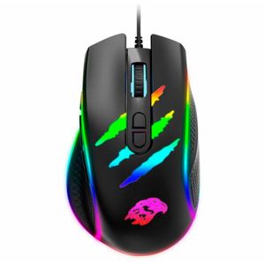 Mouse Usb Gamer K-mex M538, Argb, 7200 Dpi