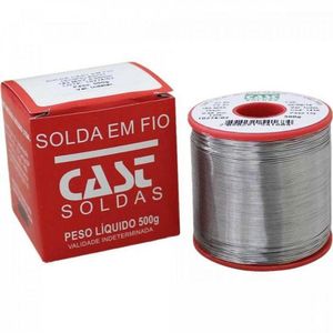 Solda Em Fio 183-Msx1,00Mm 500G Cast.