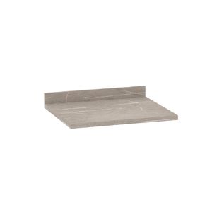Tampo Para Balcão 60cm Premium Luciane Móveis Quartzo Beige
