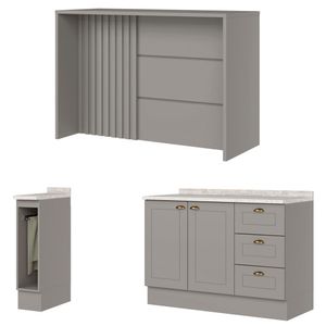 Bancada E Balcao Gourmet 146 cm CE817 Americana Henn