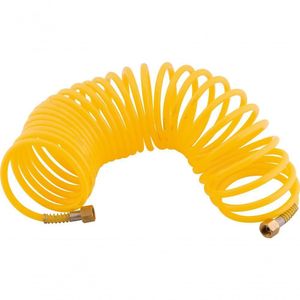 Mangueira espiral 7,5 metros 1/4" npt femea - Vonder