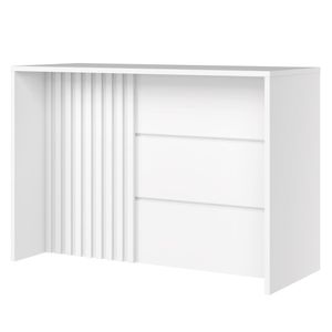 Mesa Bancada Gourmet MDF 146x101 cm C630 Americana Henn