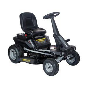 Trator Cortador De Grama Elétrico 30\" 50ah 48v Com Saida Lateral Trlm30aeb Toyama